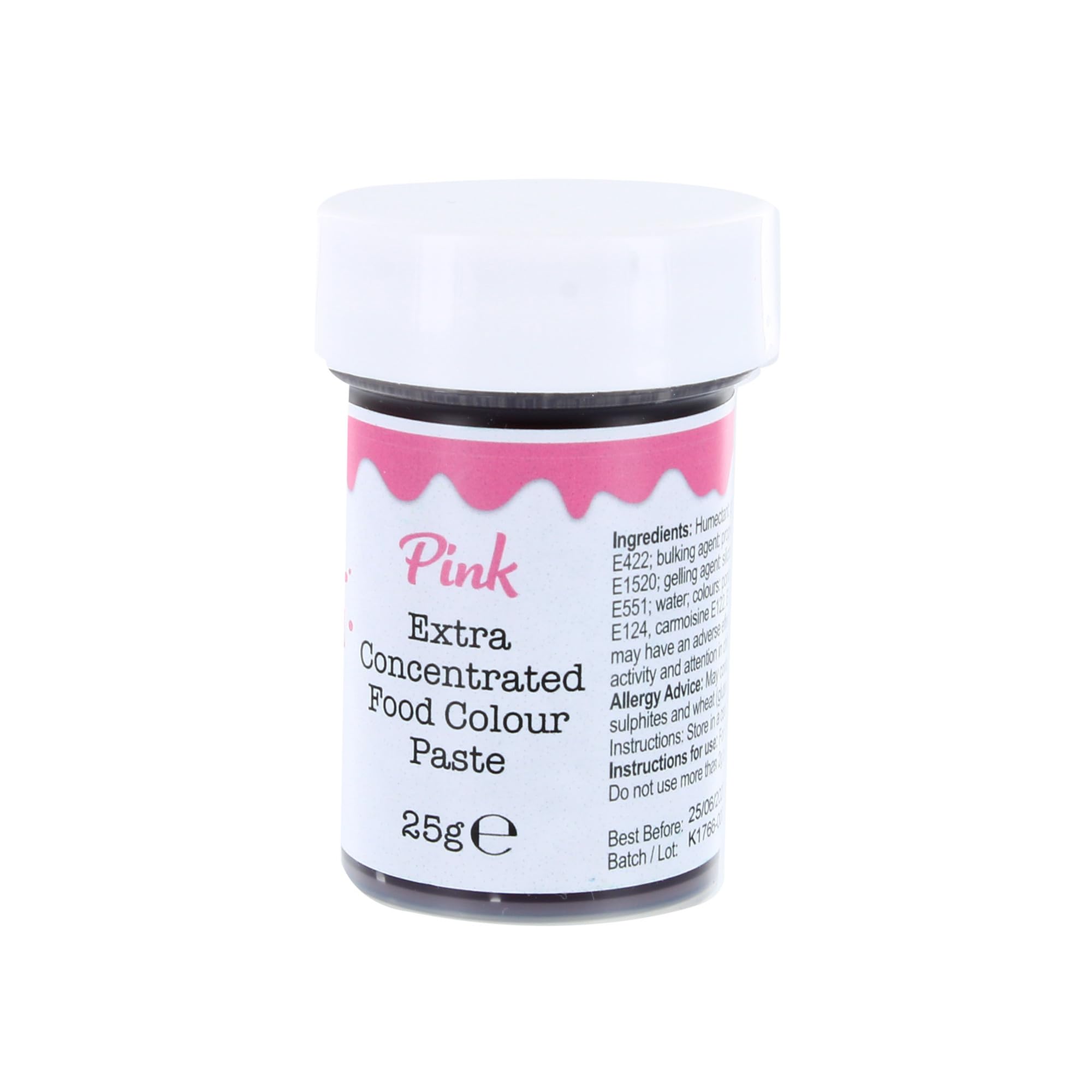 Colour Splash Concentrated Food Colouring Paste - Pink | 25g Pot | Vibrant Edible Colour for Baking 8
