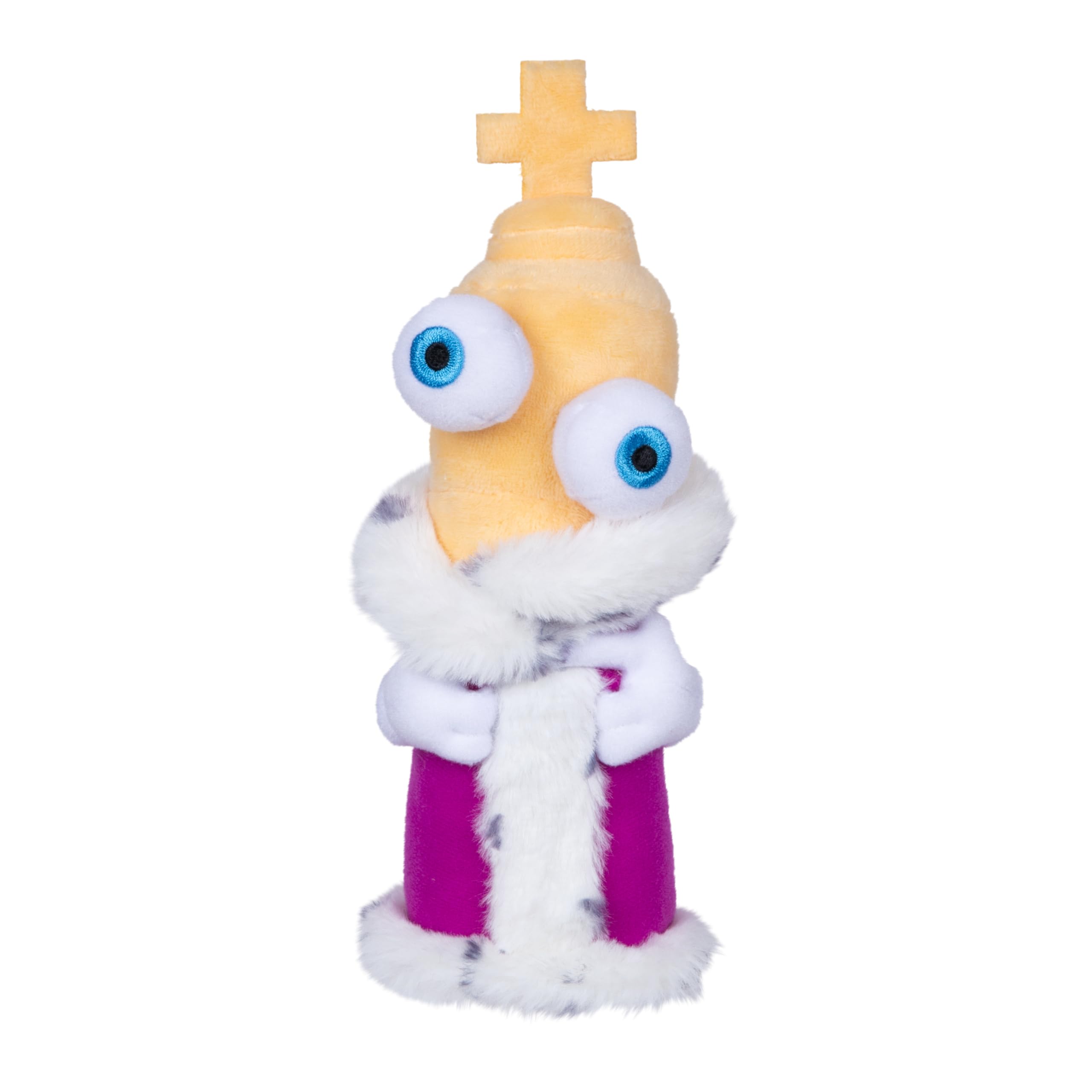 Amazing Digital Circus Kinger Plush Figure - 8" Deluxe Collectible for Kids & Fans