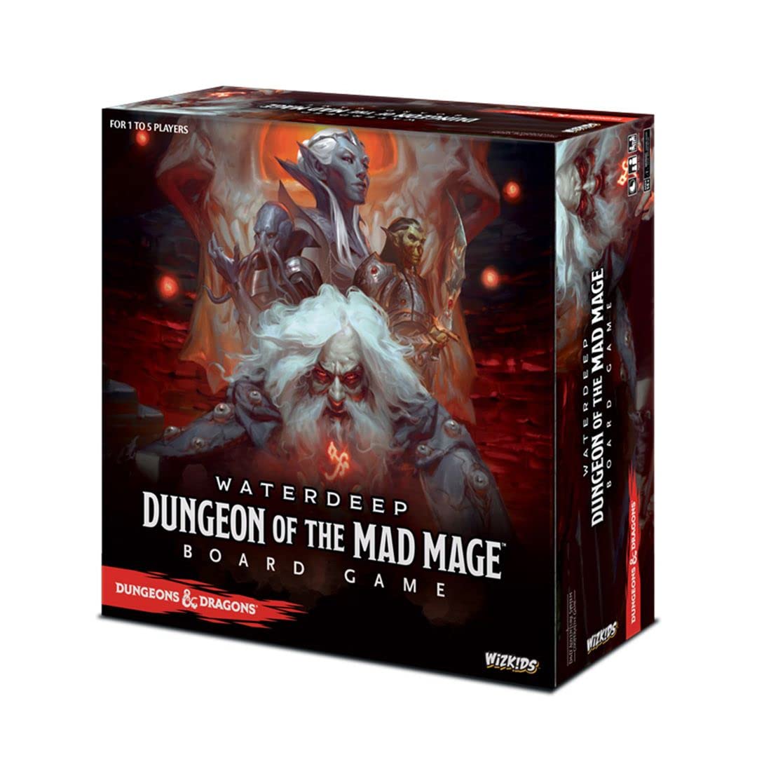 WizKids Waterdeep: Dungeon of the Mad Mage Board Game 12