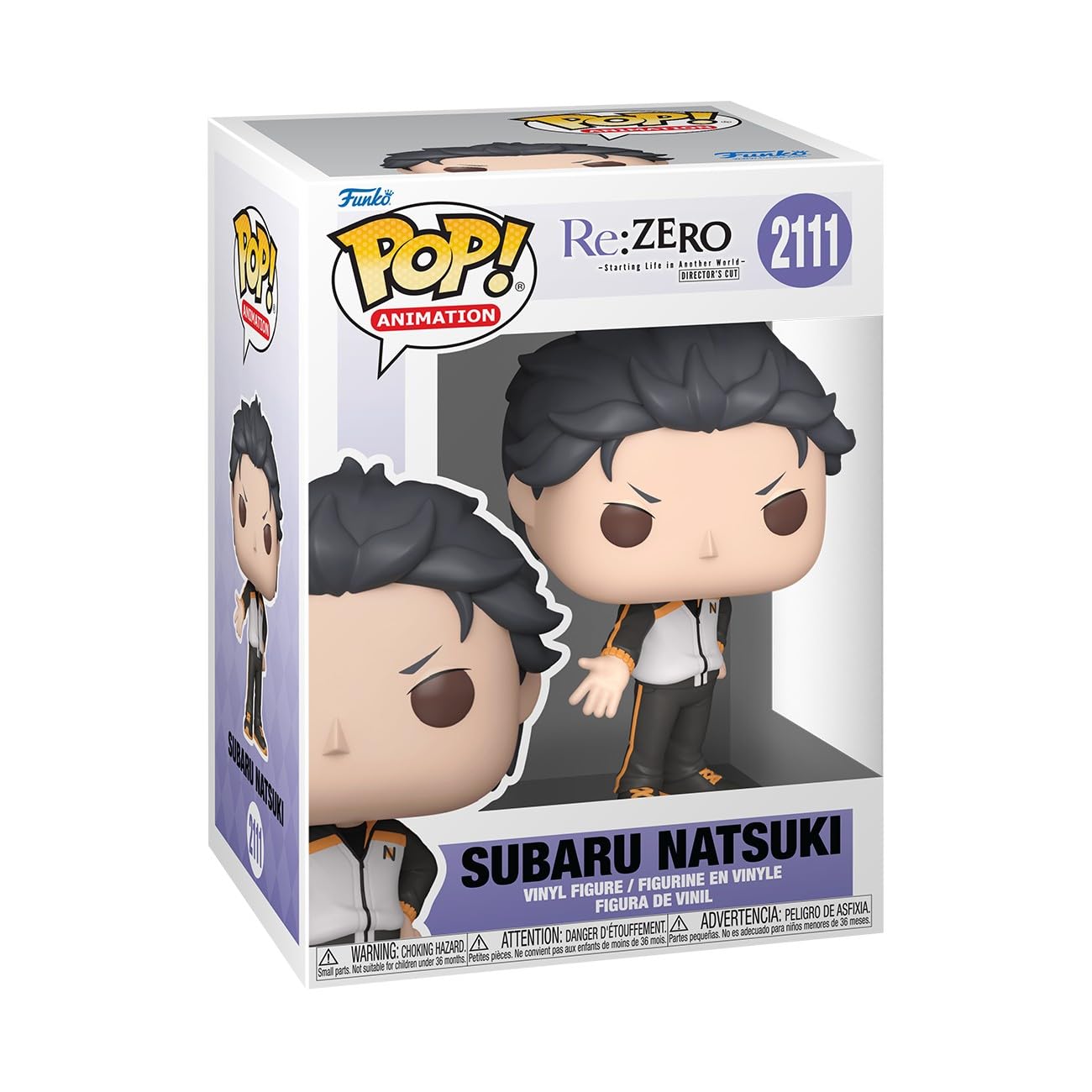 Funko Pop! Animation: Re: ZERO - Subaru Vinyl Figure 8