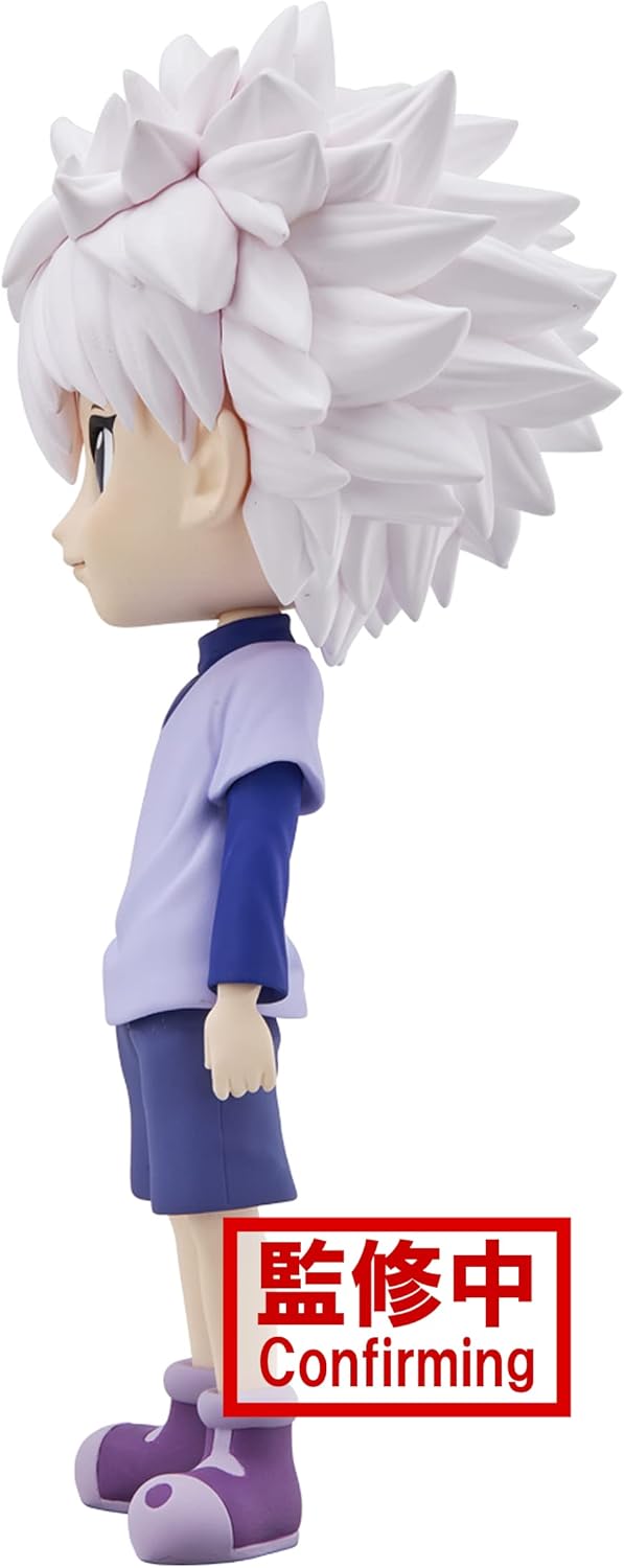 BanPresto - Hunter x Hunter - Killua (Version A), Bandai Spirits Q Posket Figure