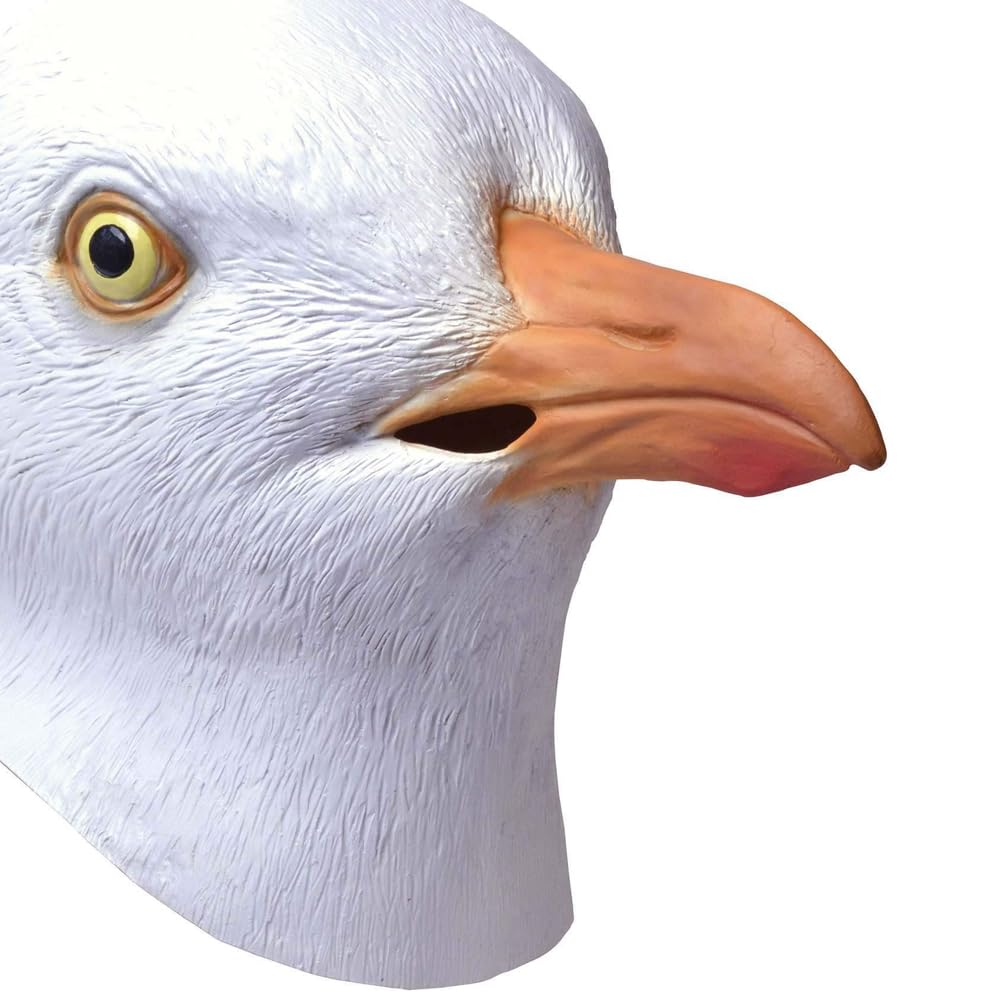 Bristol Novelty Seagull Mask - Overhead Fancy Dress Accessory | One Size