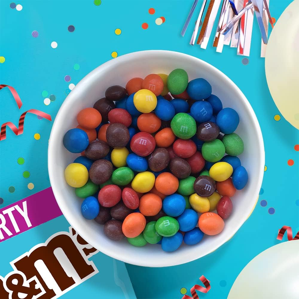 M&M's Salted Caramel & Milk Chocolate Party Bulk Bag - 800g Chocolate Snack Gift 5