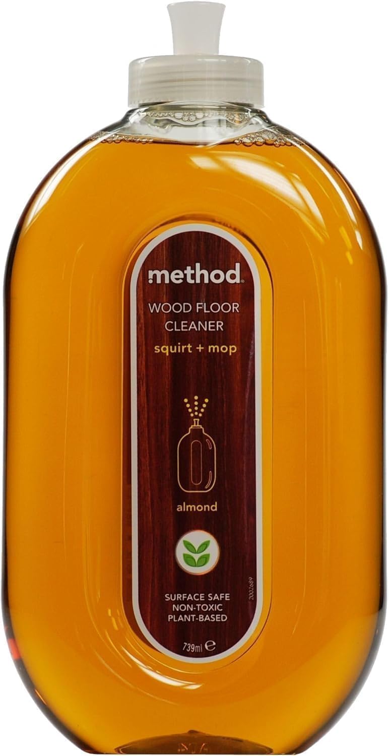 Method - Wooden Floor Cleaner Almond 739 ml