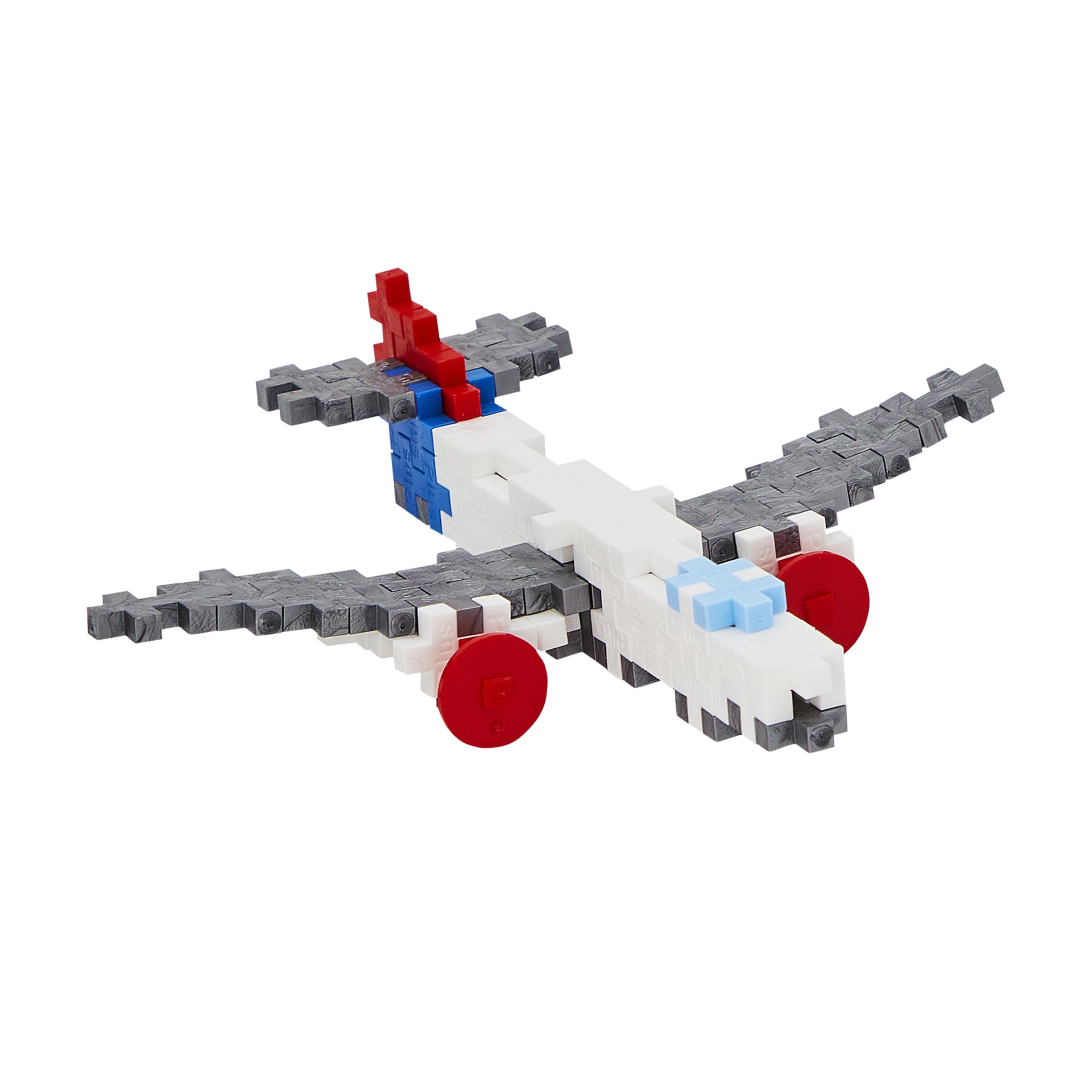 PLUS PLUS Airplane Building Set - 100-Piece Creative Toy for Ages 5+ 8