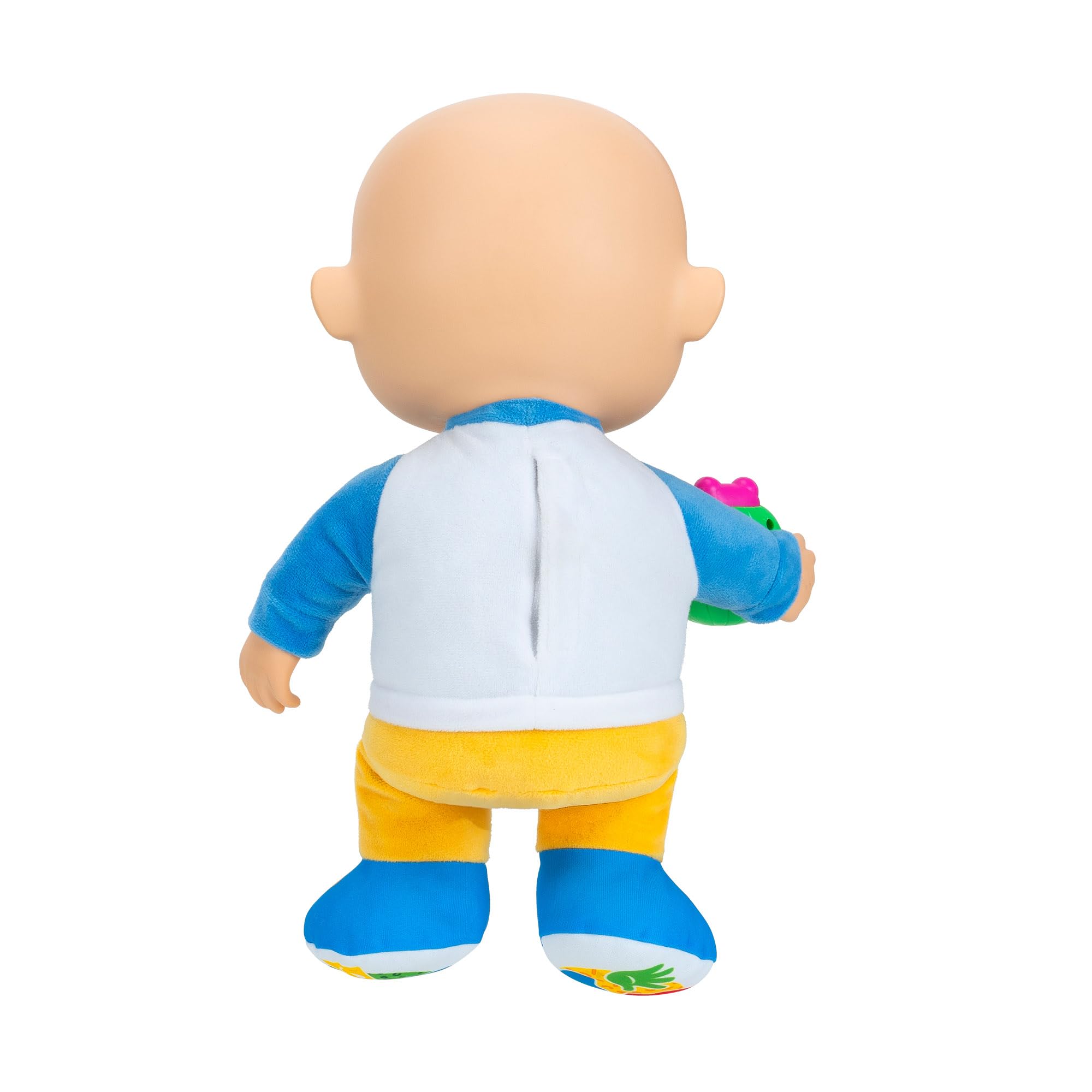 CoComelon Discover 'N Play JJ Doll - Interactive Educational Toy with Lights, Sounds & Music