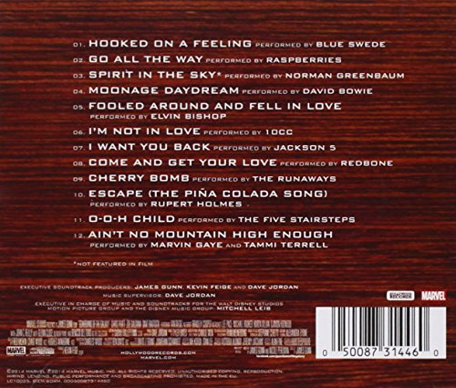 Guardians of the Galaxy: Awesome Mix Vol. 1 (2014) - CD [CD]