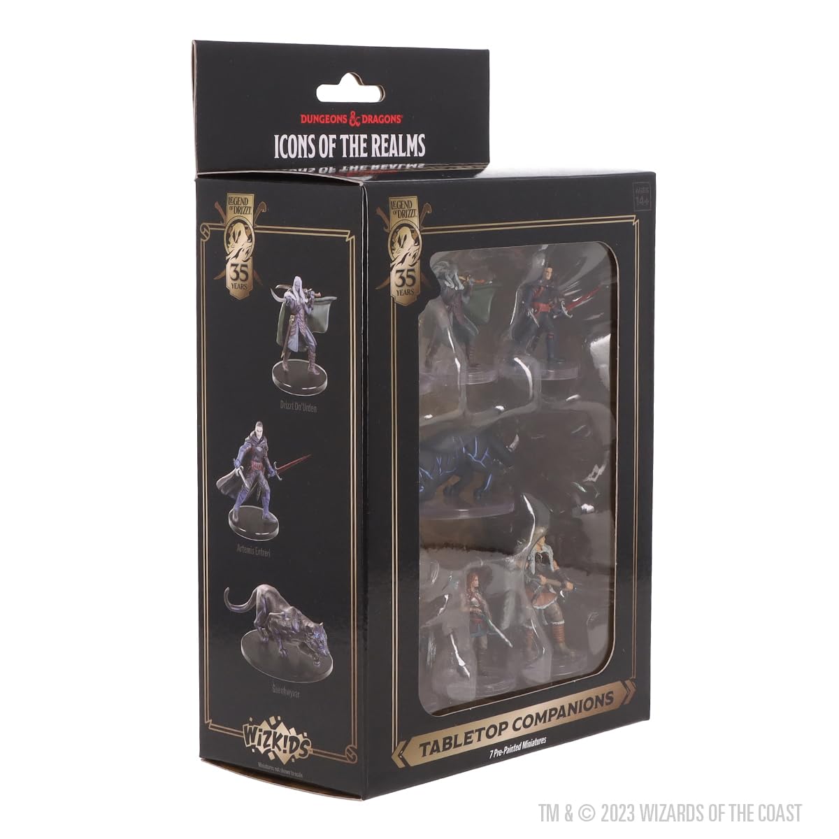 Wizkids D&D The Legend of Drizzt 35th Anniversary Pre-Painted Miniatures Boxed Set 13