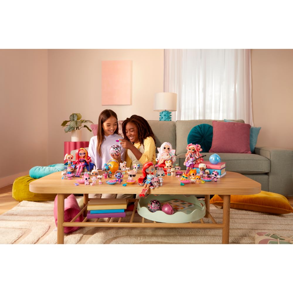 L.O.L. Surprise! OMG Eye Spy Series Rockstar Doll | Interactive Clues | Color-Change Surprises | Includes Fashions & Accessories 6