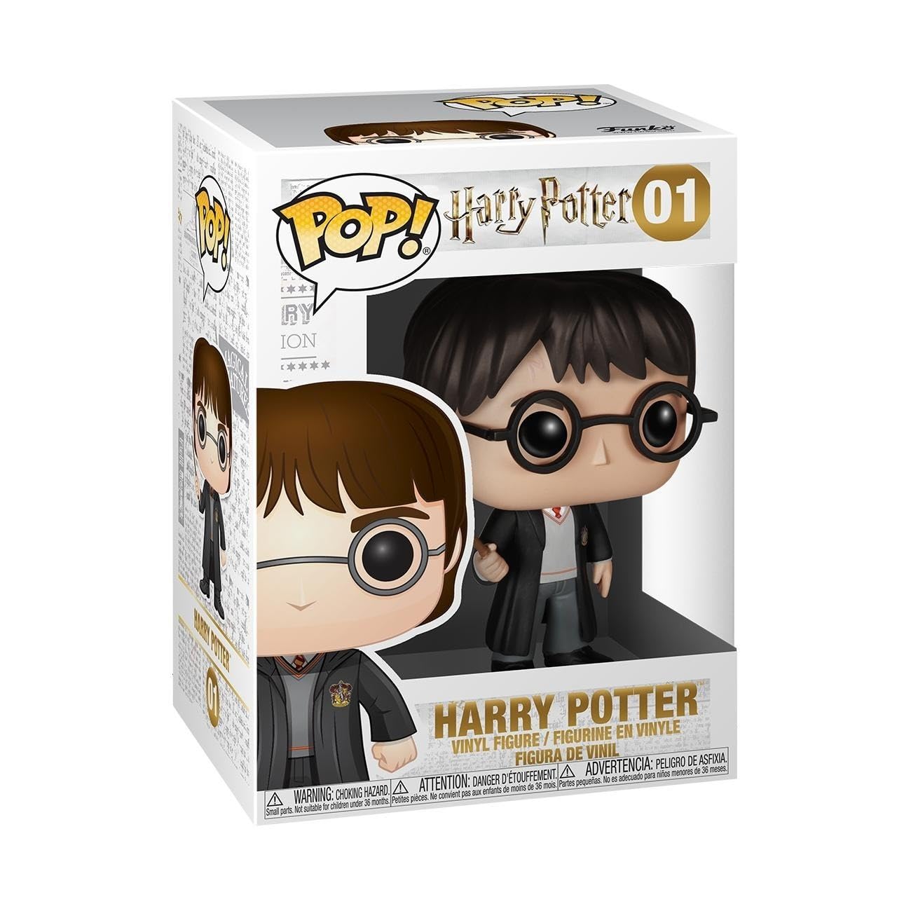 Funko Pop! Movies: Harry Potter - Harry Potter Vinyl Figure