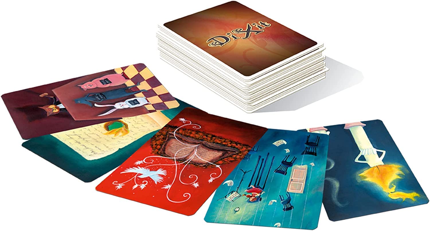 Libellud Dixit Expansion 2: Quest US Edition Card Game