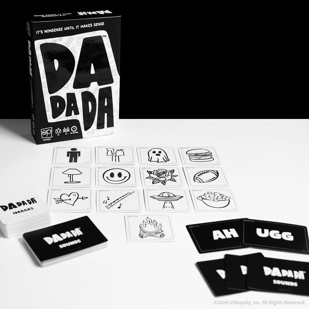 USAOPOLY Dadada The Outlandish Party Game 4
