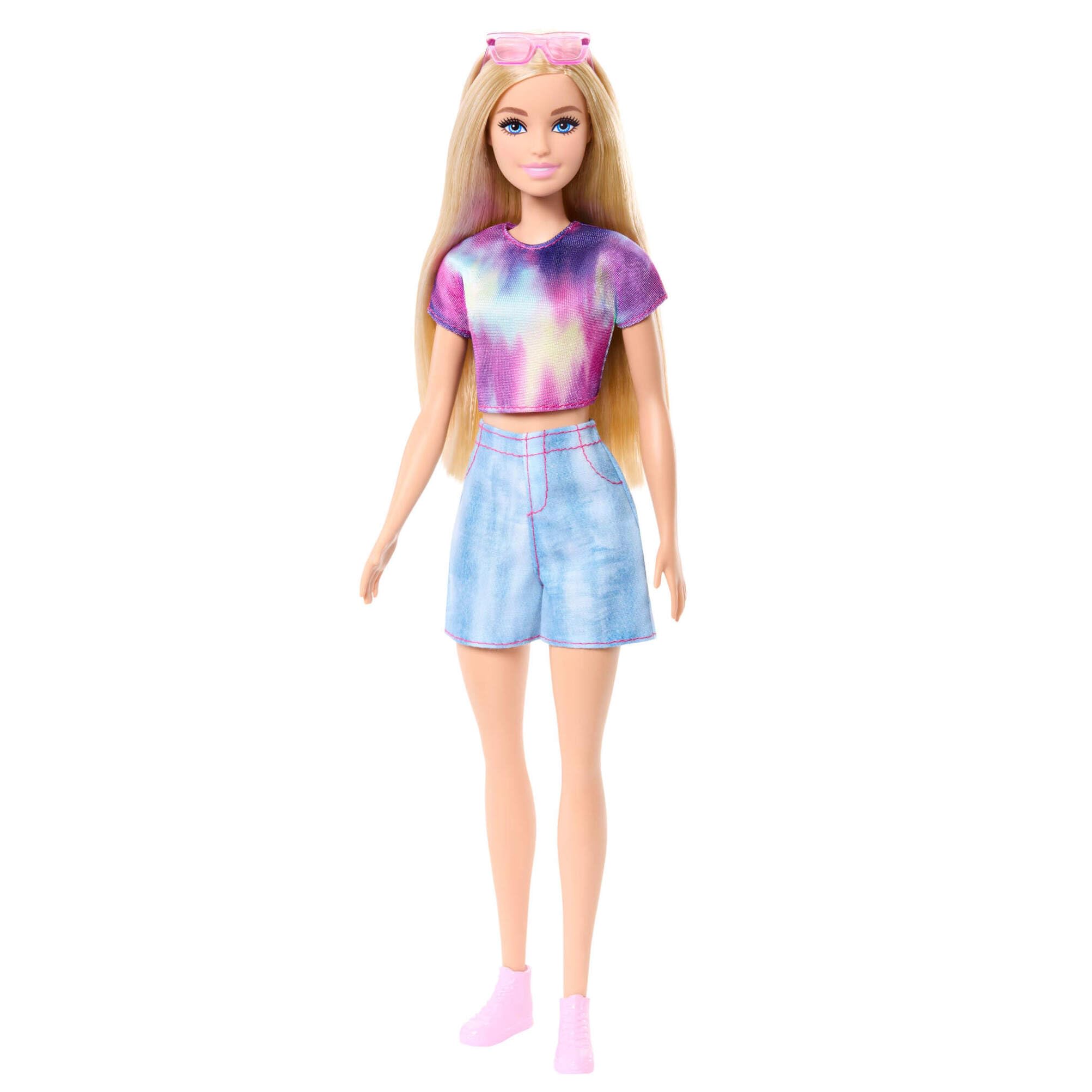 Barbie Mysteries: Beach Detectives Barbie 'Malibu' Fashion Doll - Casual Tie-Dye Style