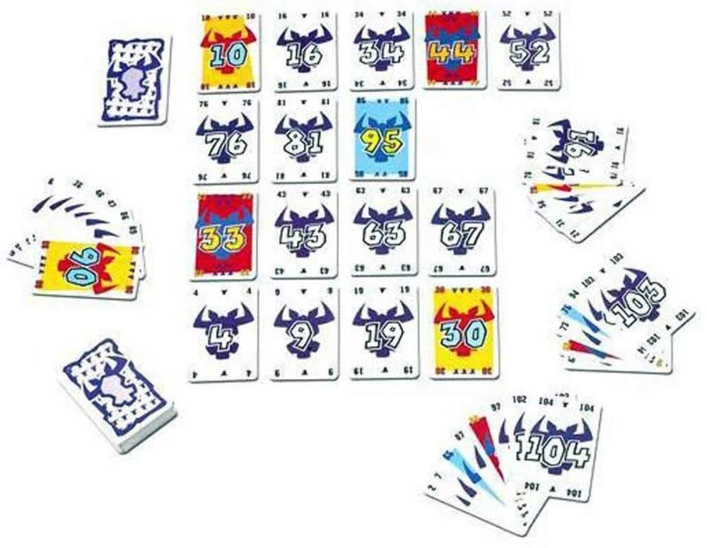 Amigo 6 Nimmt Card Game 5