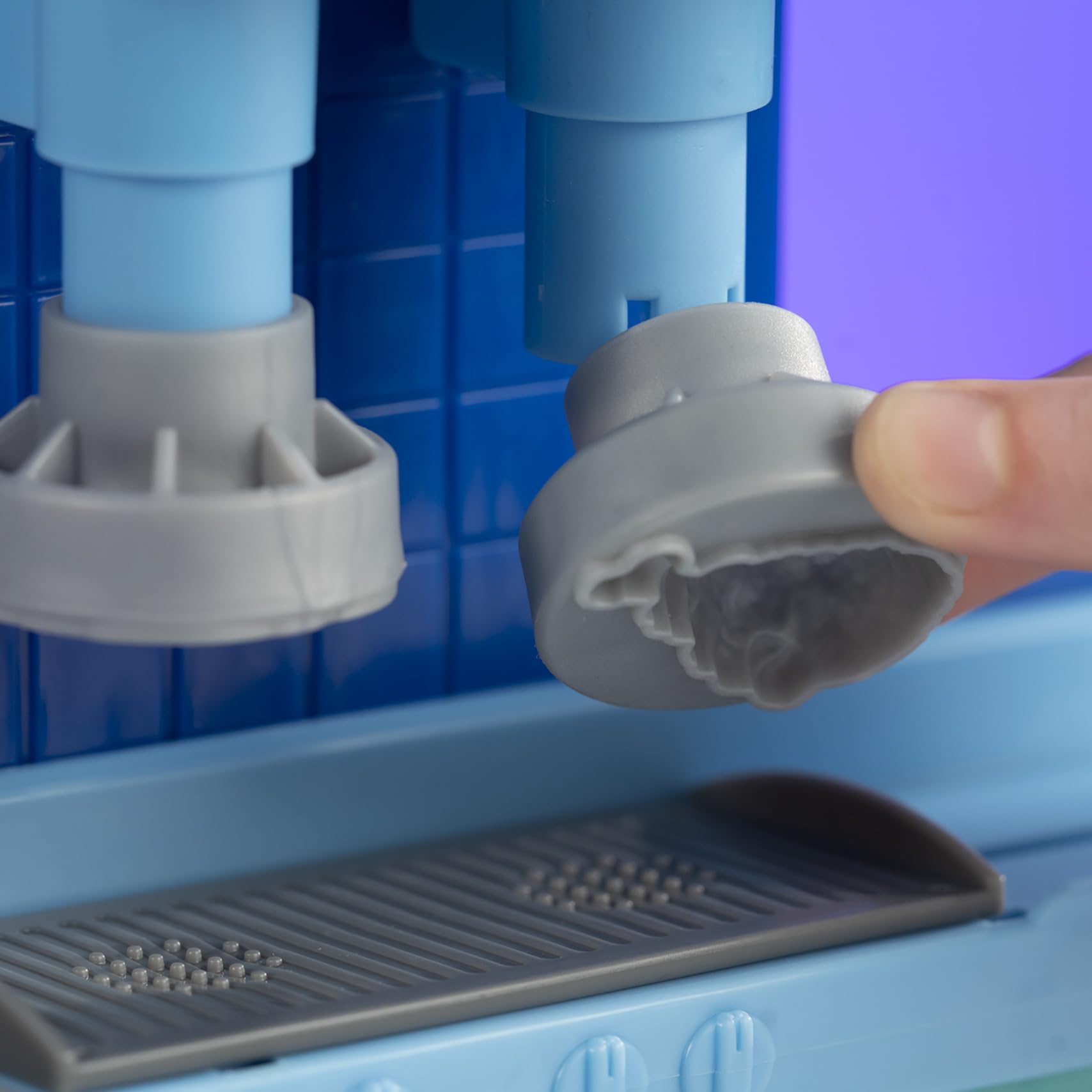 Play-Doh Kitchen Creations Busy Chef's Restaurant Playset - 2-Sided Pretend Play Kitchen for Ages 3+