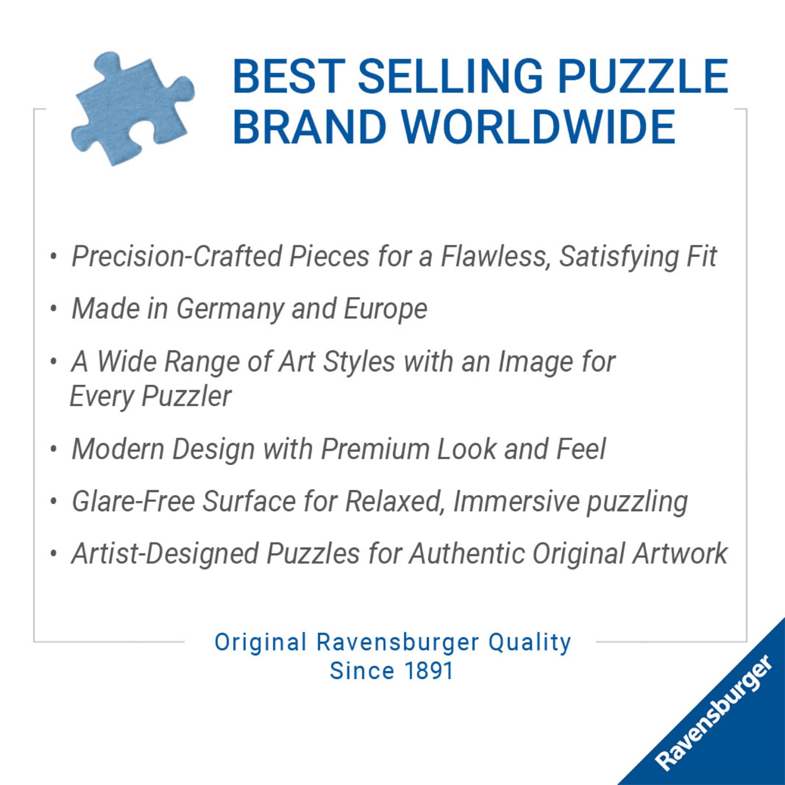 Ravensburger Seasons Flower Shop Jigsaw Puzzle - 1000 Pieces | Premium Quality | 70 x 50cm 7