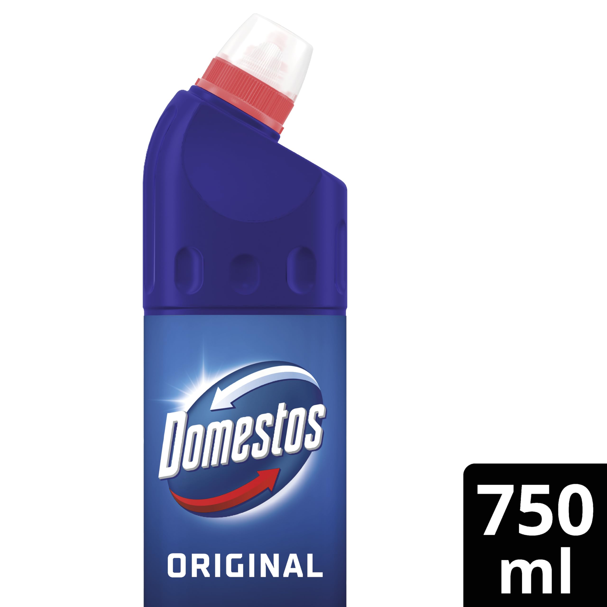 Domestos Original Thick Bleach 750ml - Toilet & Multi-Surface Cleaner 9