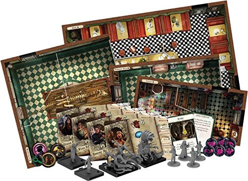 Mansions of Madness 2. Auflage: Erweiterung „Streets of Arkham“.