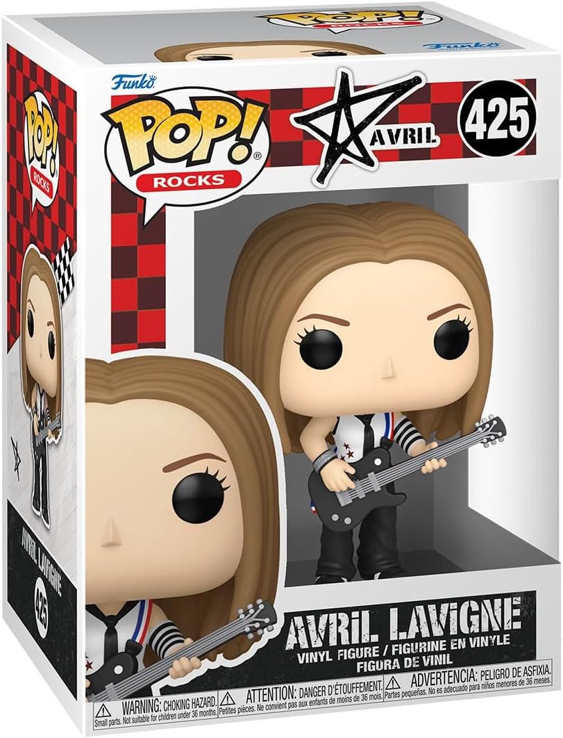 Funko Pop! Rocks - Avril Lavigne Collectible Vinyl Figure (79715)