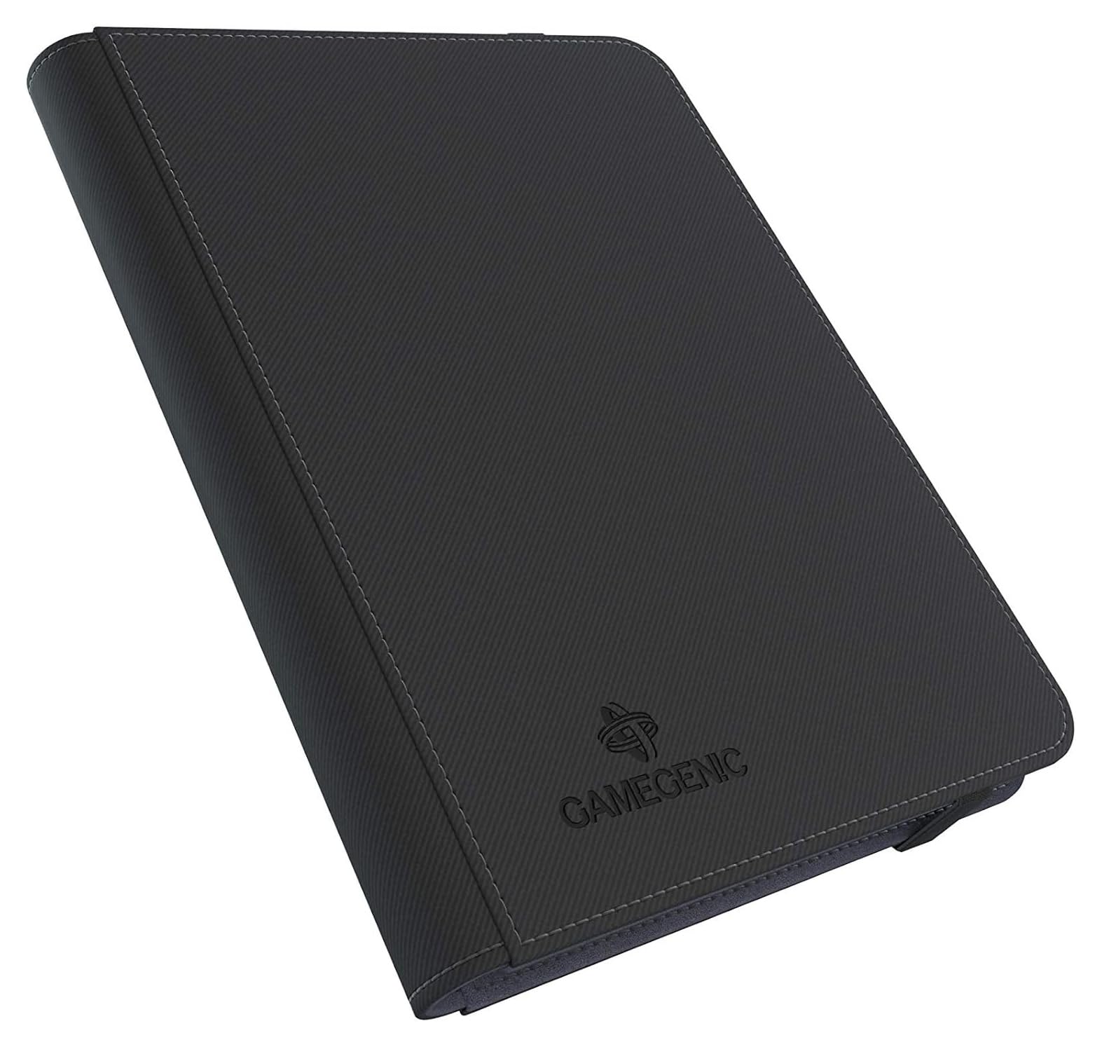 Gamegenic Prime Album 8-Pocket Black Trading Card Storage Album