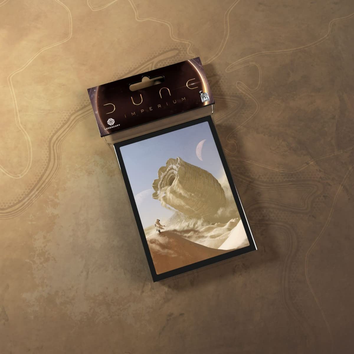 Dire Wolf Dune: Imperium The Spice Must Flow Card Sleeves (DWD01007) 4