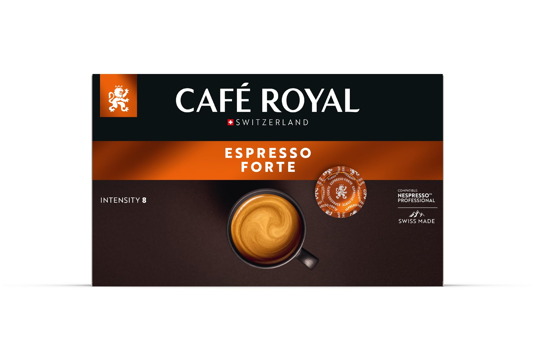 Café Royal Espresso Forte - 50 Professional Coffee Pads for Nespresso Business Solutions 6