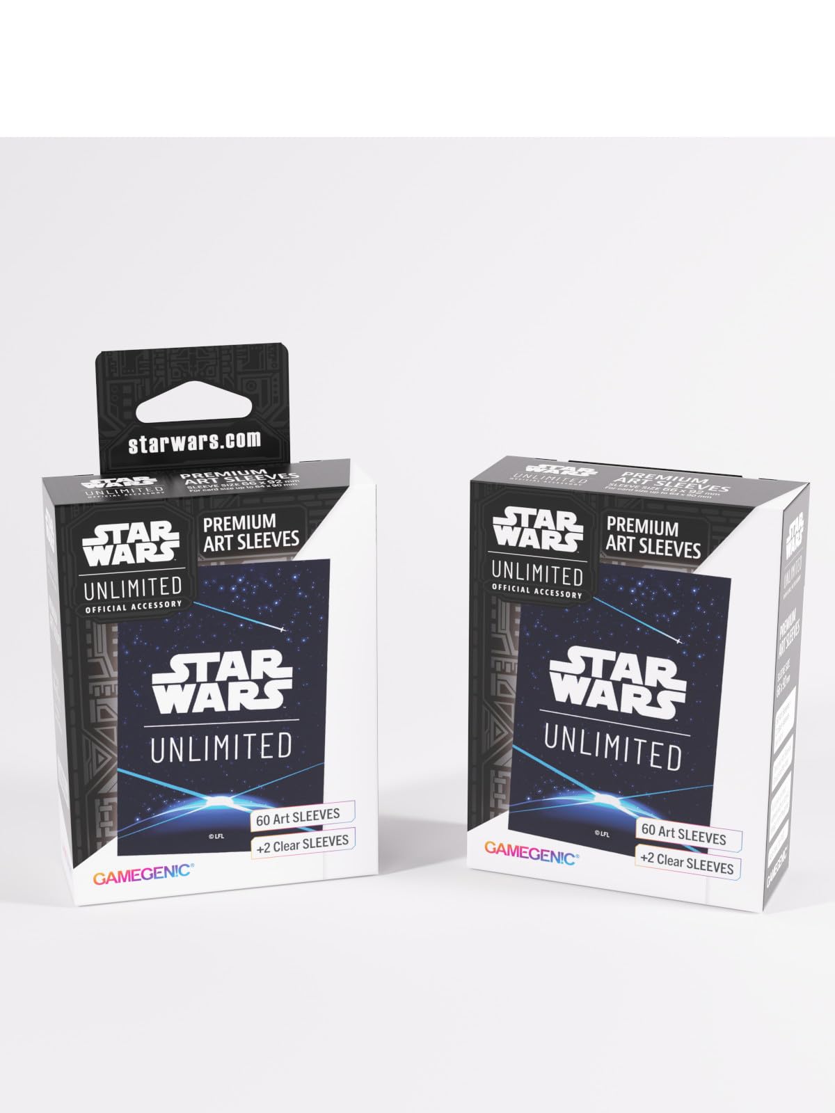 Gamegenic Star Wars: Unlimited Art Sleeves - Blue Card Back Design