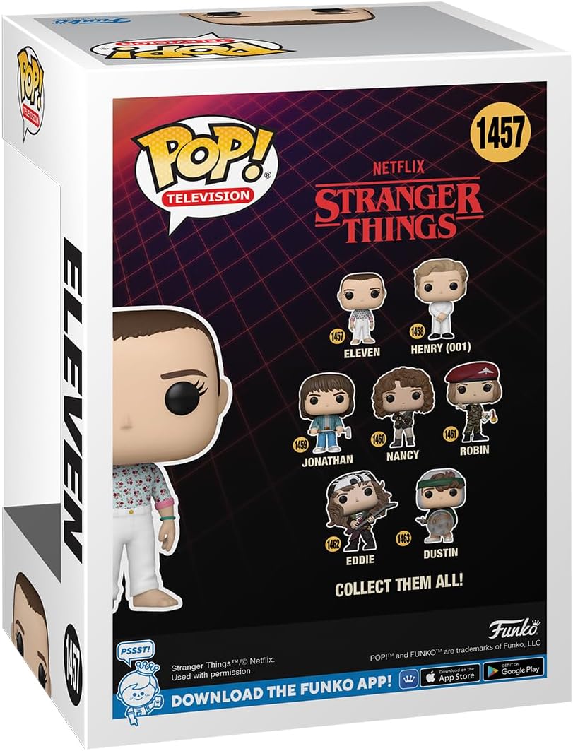 Funko Pop! TV: Stranger Things - Finale Eleven Vinyl Figure (72135) - 1/6 Chase Variant 3