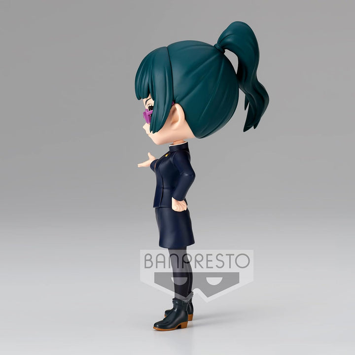 Banpresto JUJUTSU KAISEN - Maki Zenin Vers.A - Q Posket Petit 14cm Figure