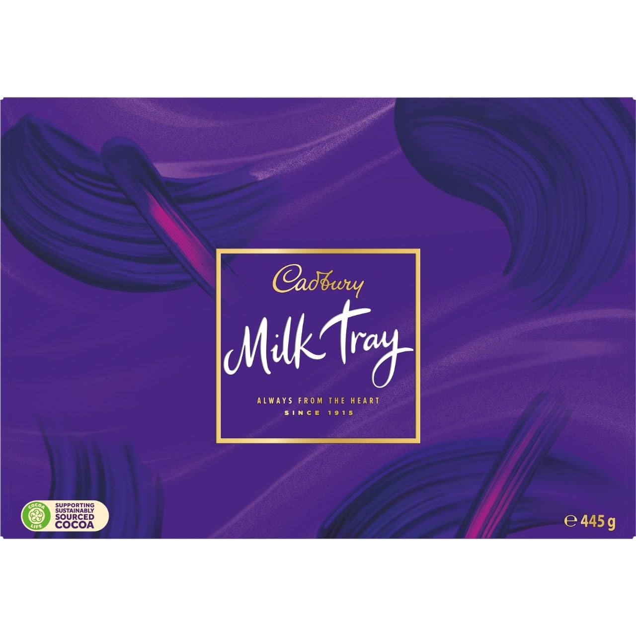 Cadbury Milk Tray Assorted Milk Chocolates Gift Box - 445g Chocolate Collection