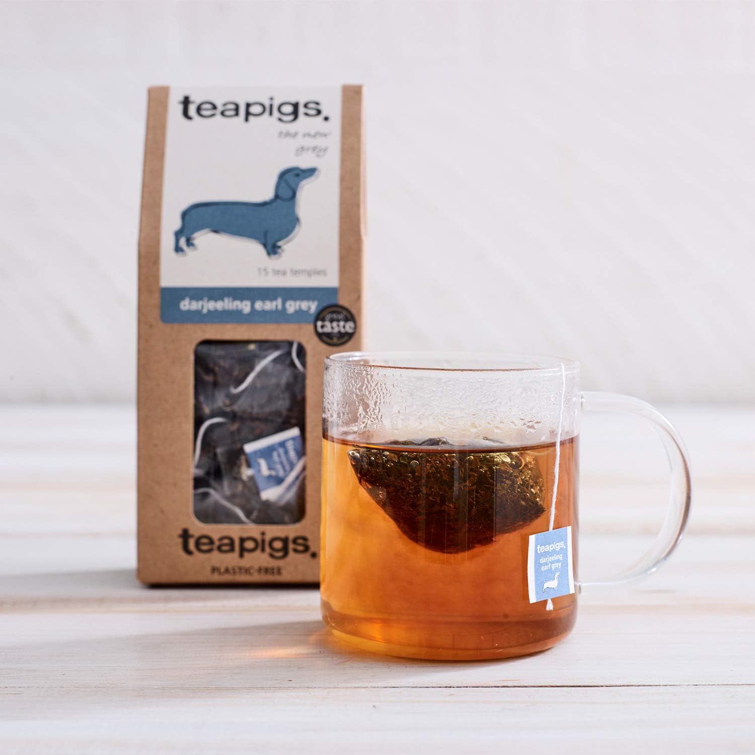 Teapigs Darjeeling Earl Grey Tea Bags - Whole Leaf Tea (76682) 3