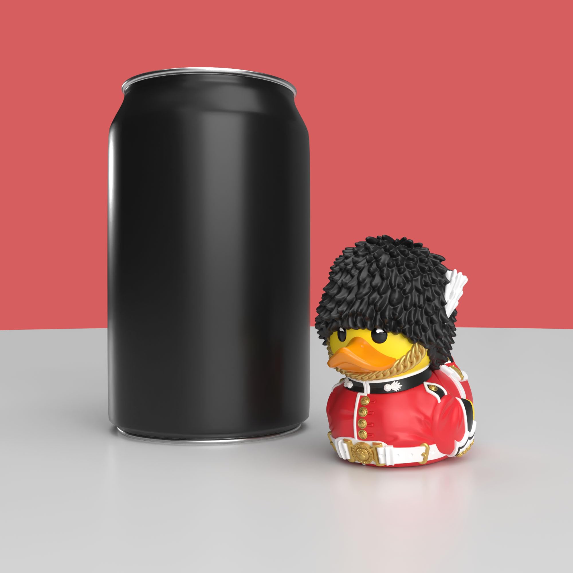 TUBBZ Mini: UK Kings Guard Cosplaying Rubber Duck Vinyl Figure - 5cm Collectible