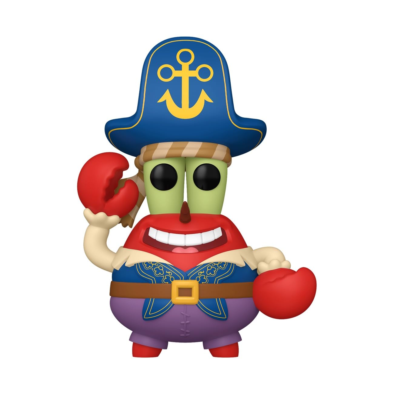 Funko Pop! Movies: The SpongeBob Movie - Mr. Krabs Collectable Vinyl Figure | Standard Size 2
