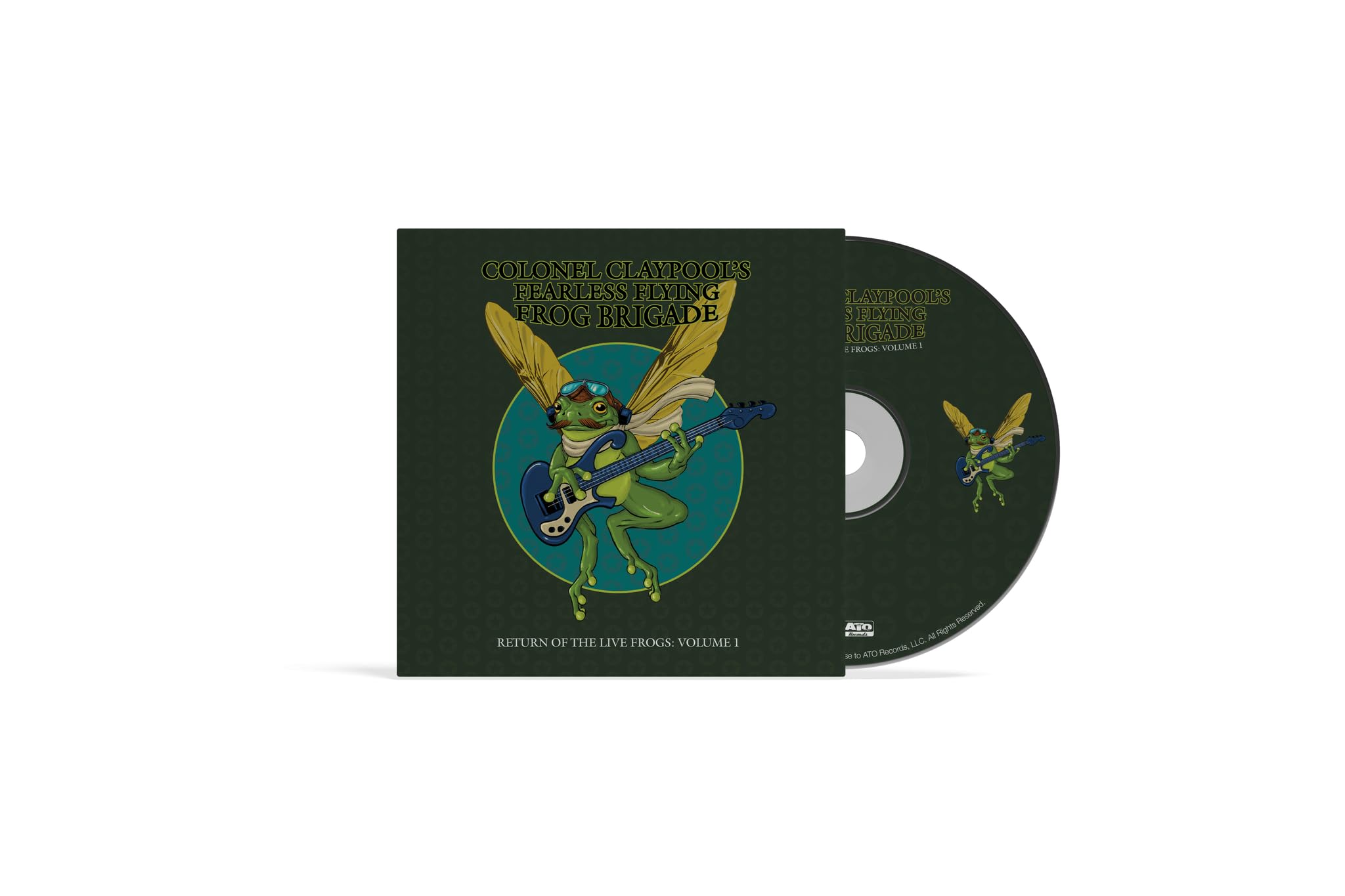 Colonel Claypool's Fearless Flying Frog Brigade - Return Of The Live Frogs: Volume 1 [Green Vinyl] 1