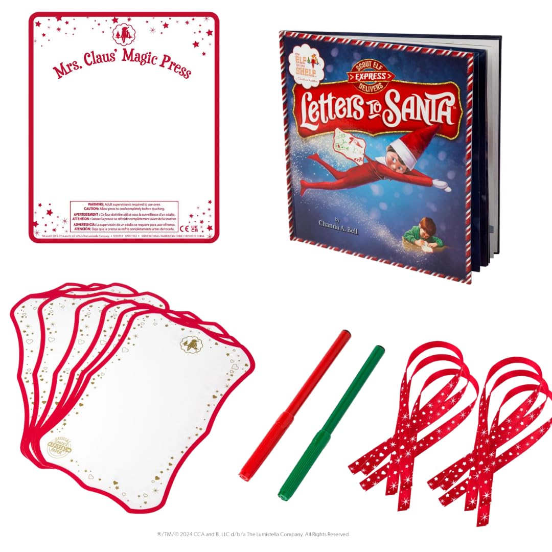 The Elf on the Shelf Scout Elf Express - Delivers Letters to Santa Mini Kit 4