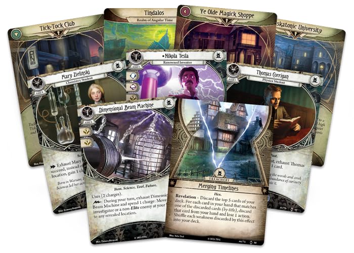 Fantasy Flight Games Arkham Horror The Card Game: Machinations Through Time Expansion 5