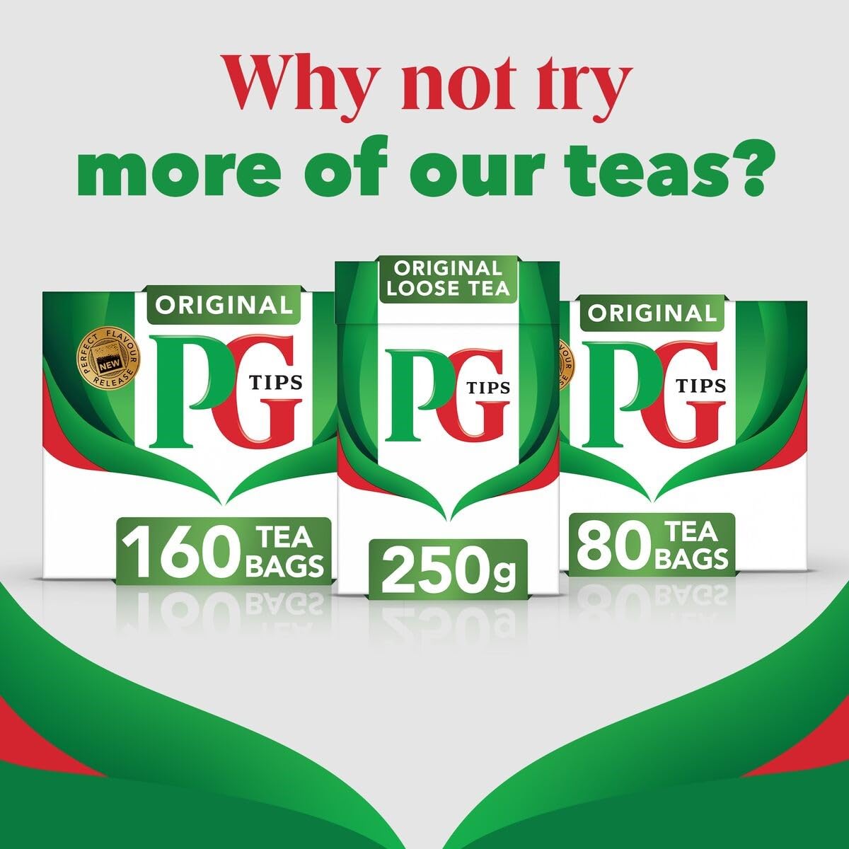 PG Tips - Original Black Tea Bags 160 14