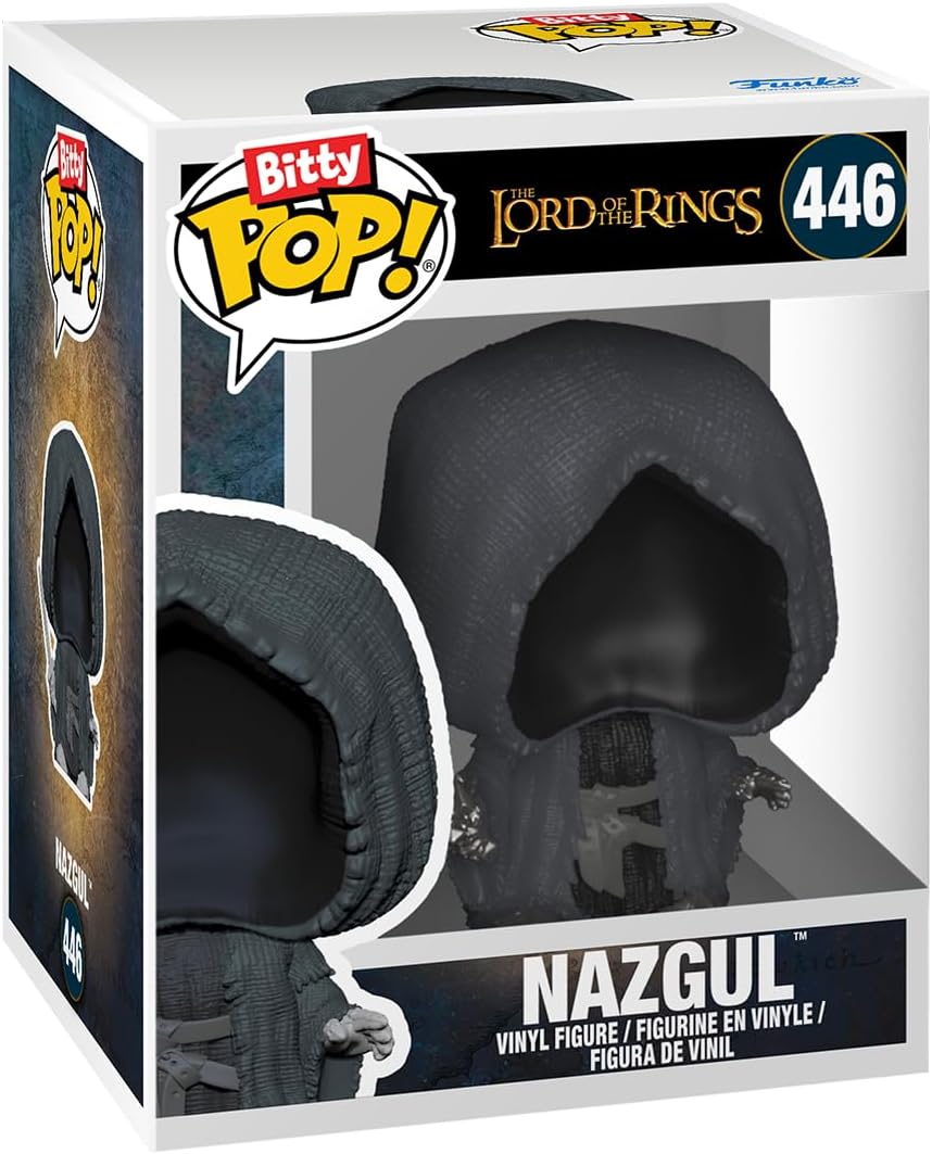 Funko Bitty Pop! Lord of the Rings - Witch King 4-Pack with Mystery Mini 4