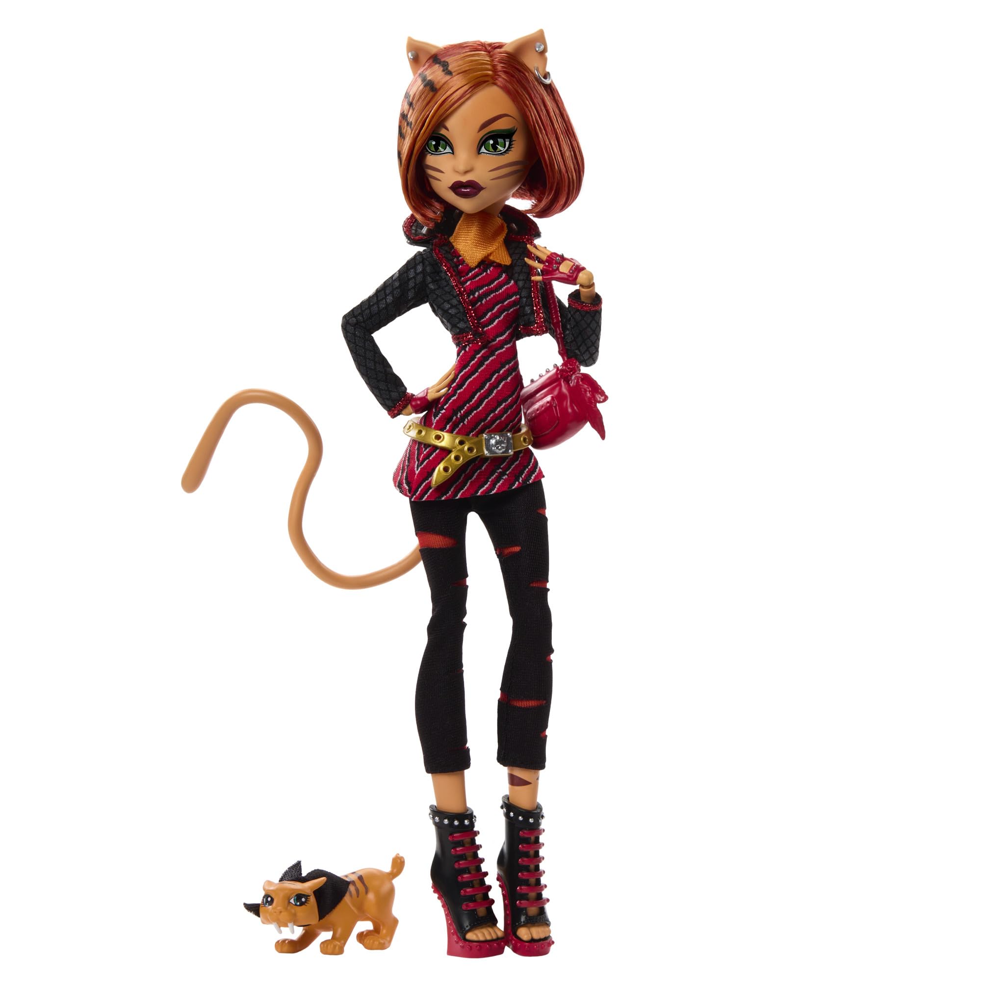 Monster High Boo-riginal Creeproduction Doll - Toralei Collectible Figure