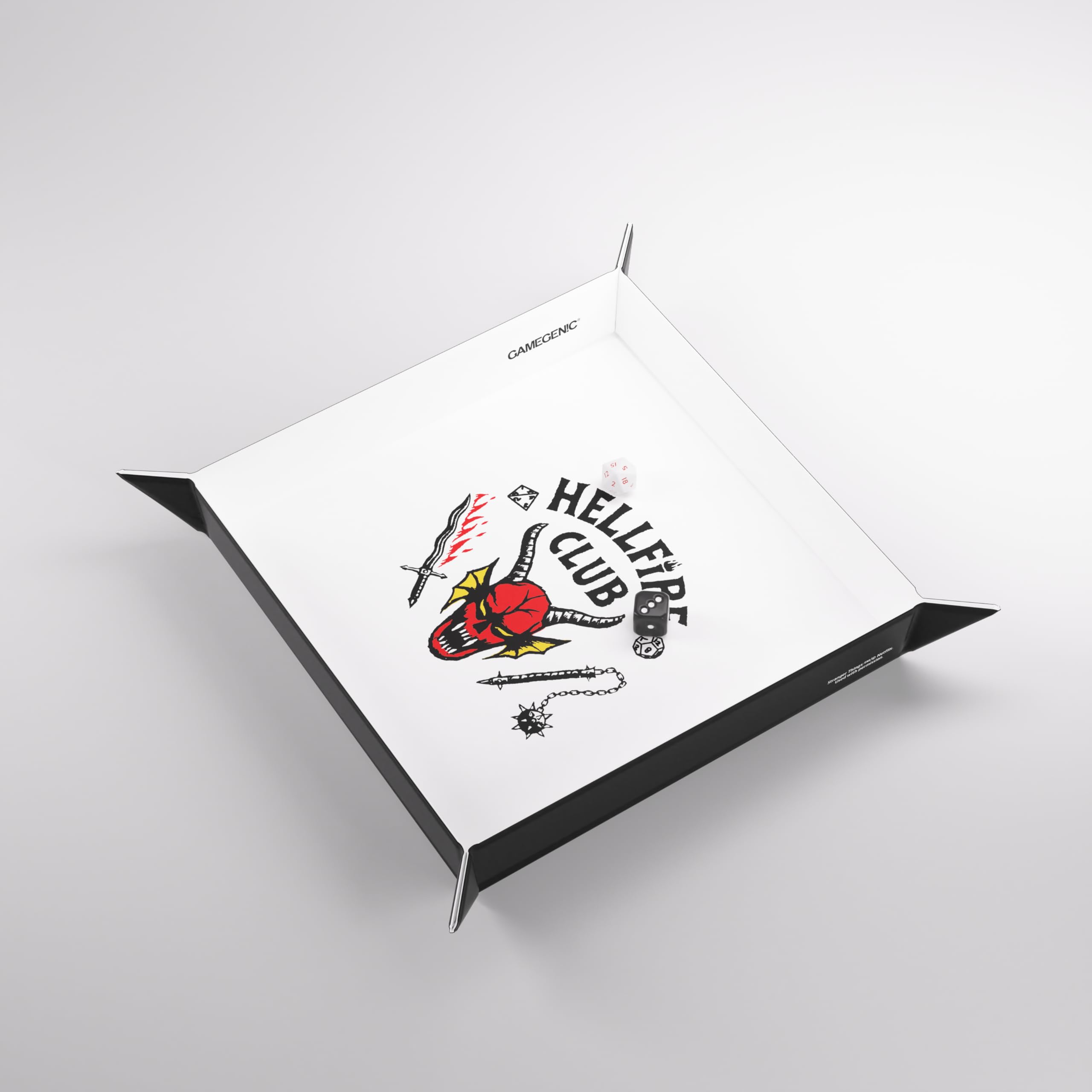 Gamegenic Stranger Things Hellfire Club Magnetic Dice Tray 2