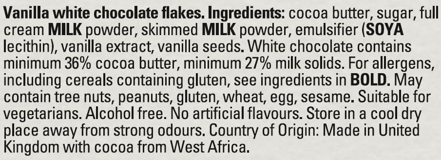 Hotel Chocolat - Vanilla White Hot Chocolate Sachets - 10 Pack 3