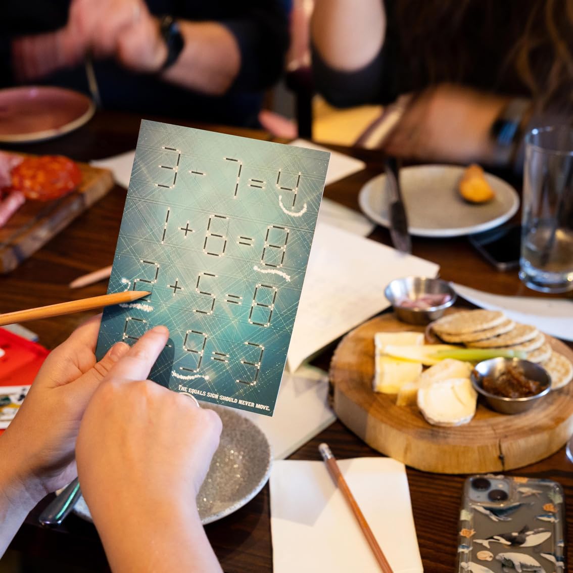 Talking Tables Escape Room Game Night - Edinburgh Edition, Crack the Case Puzzle for Ages 14+