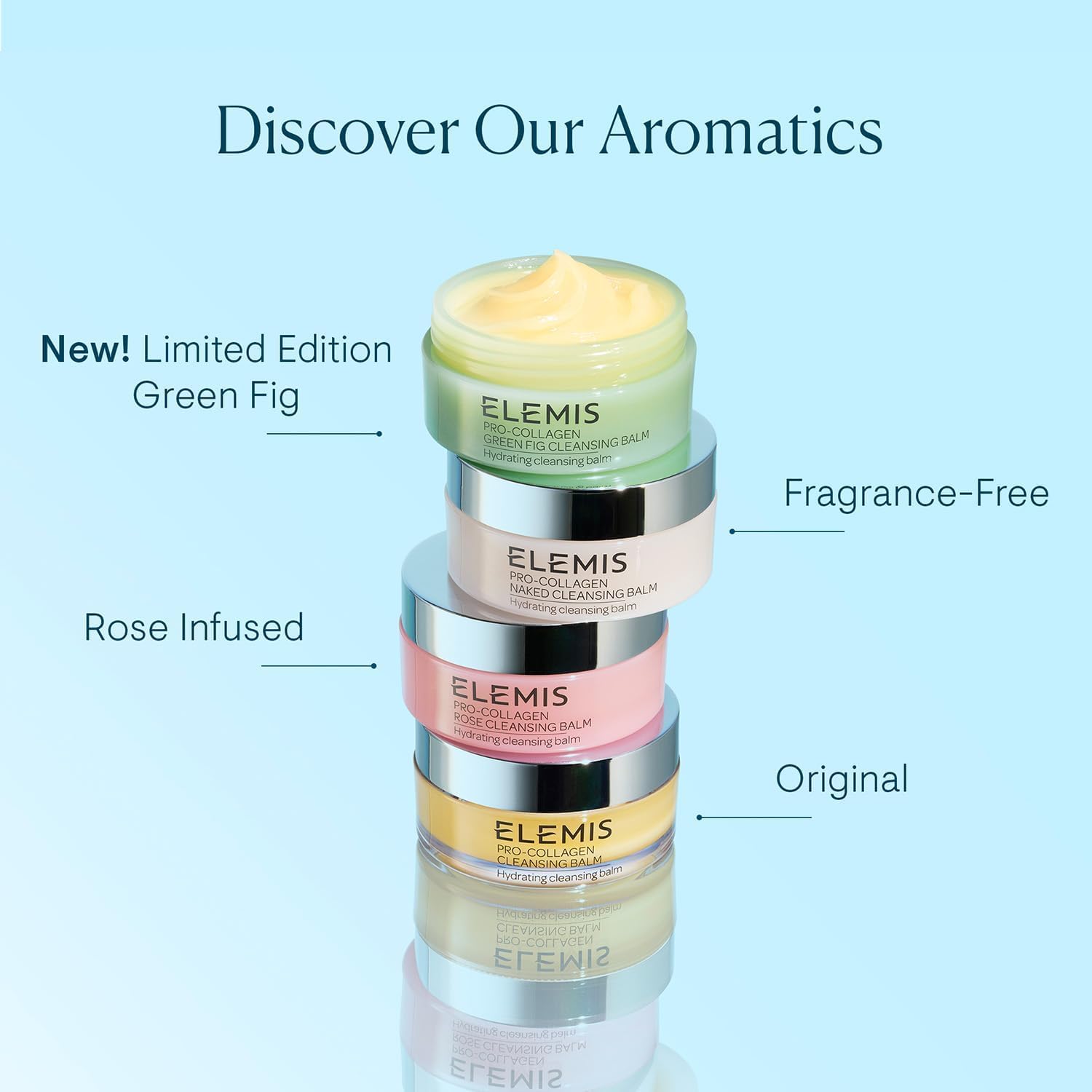 Elemis Pro-Collagen Green Fig Cleansing Balm (100g) 3