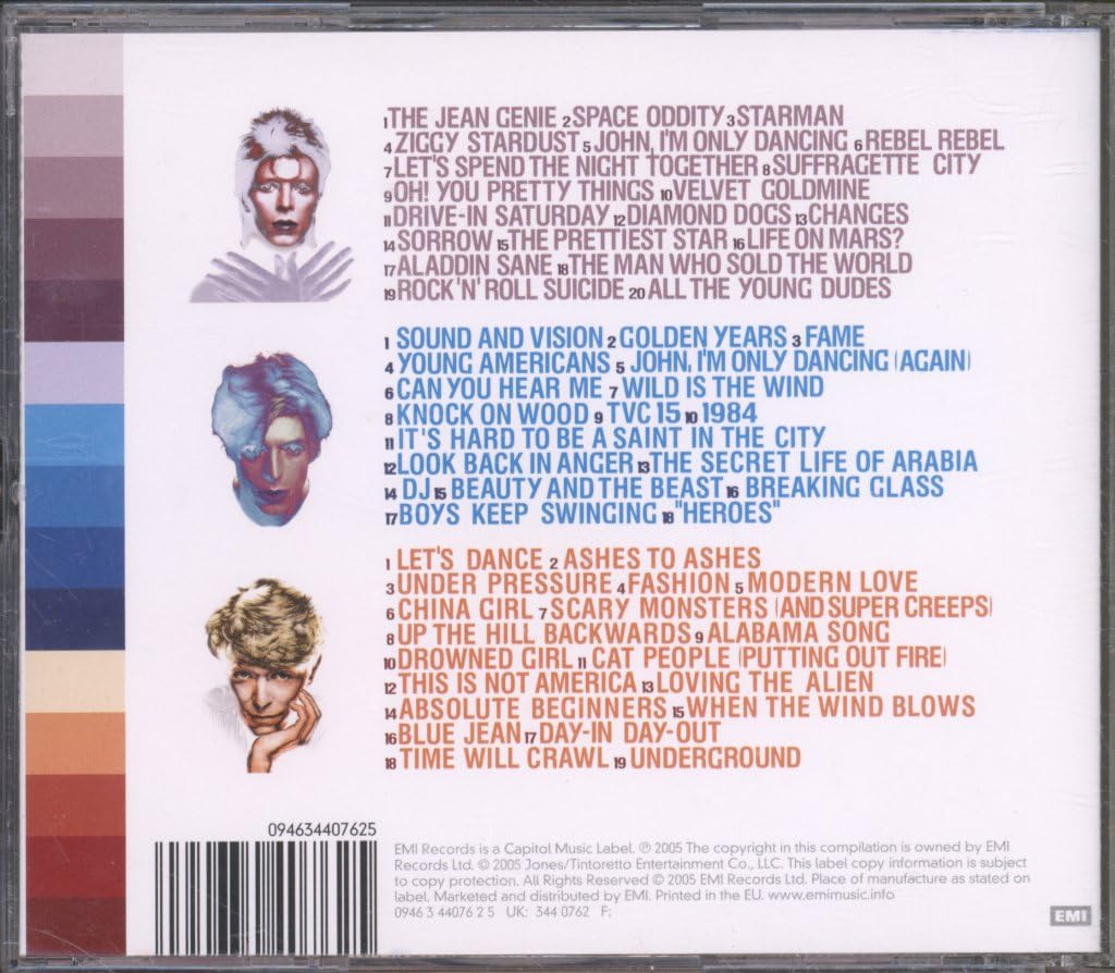 David Bowie - Platinum Collection [Audio CD]