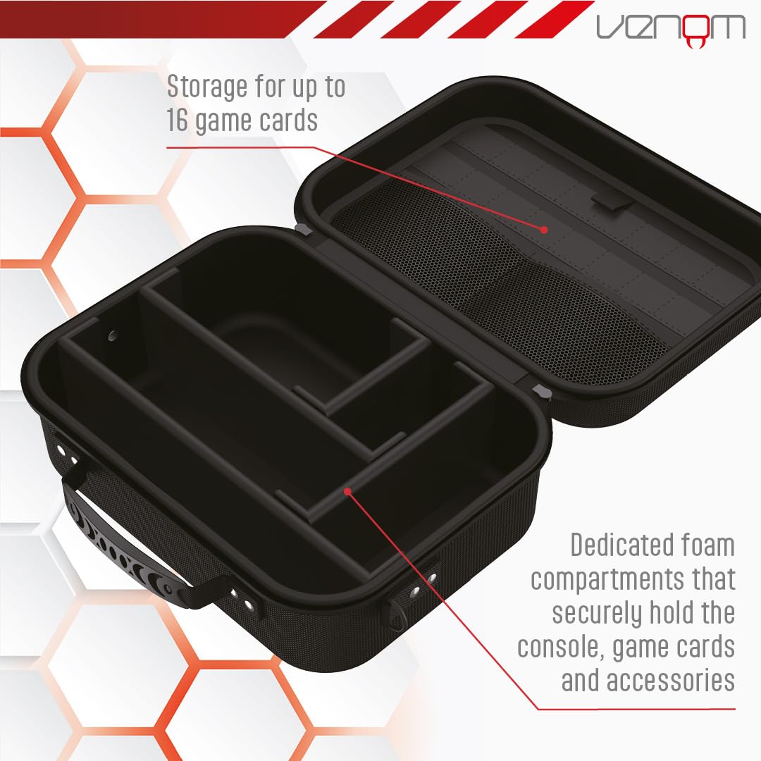 Venom Switch 2 Travel Case for Nintendo Switch 2 3