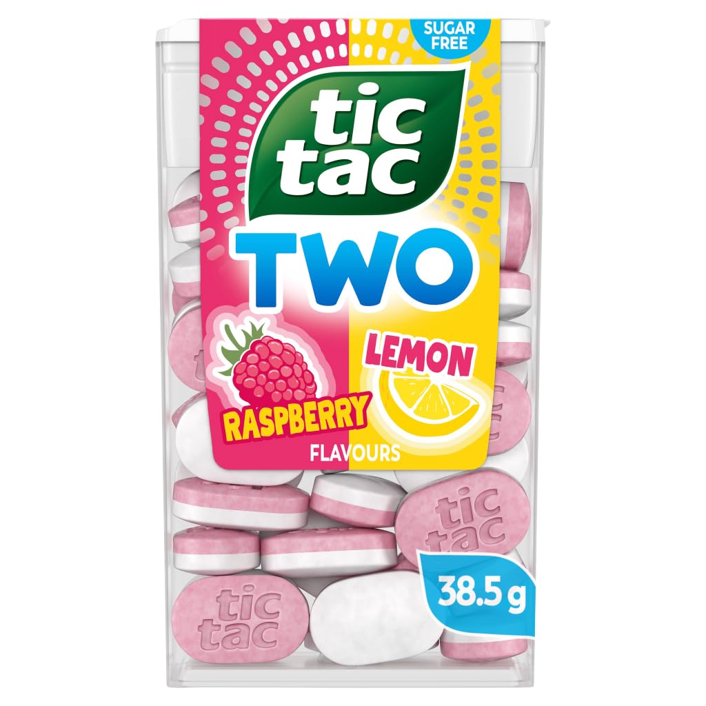 Tic Tac Two Lemon Raspberry Flavours 38.5g