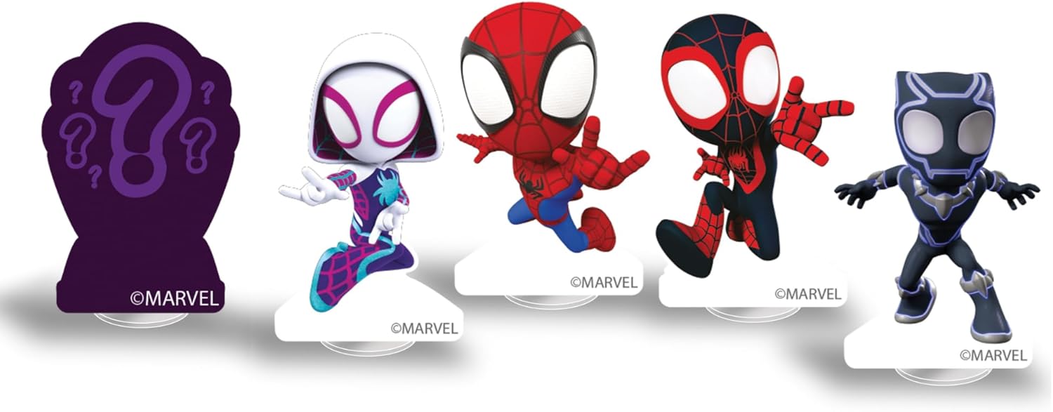 Disney Spidey and Friends Mystery at the Museum Board Game