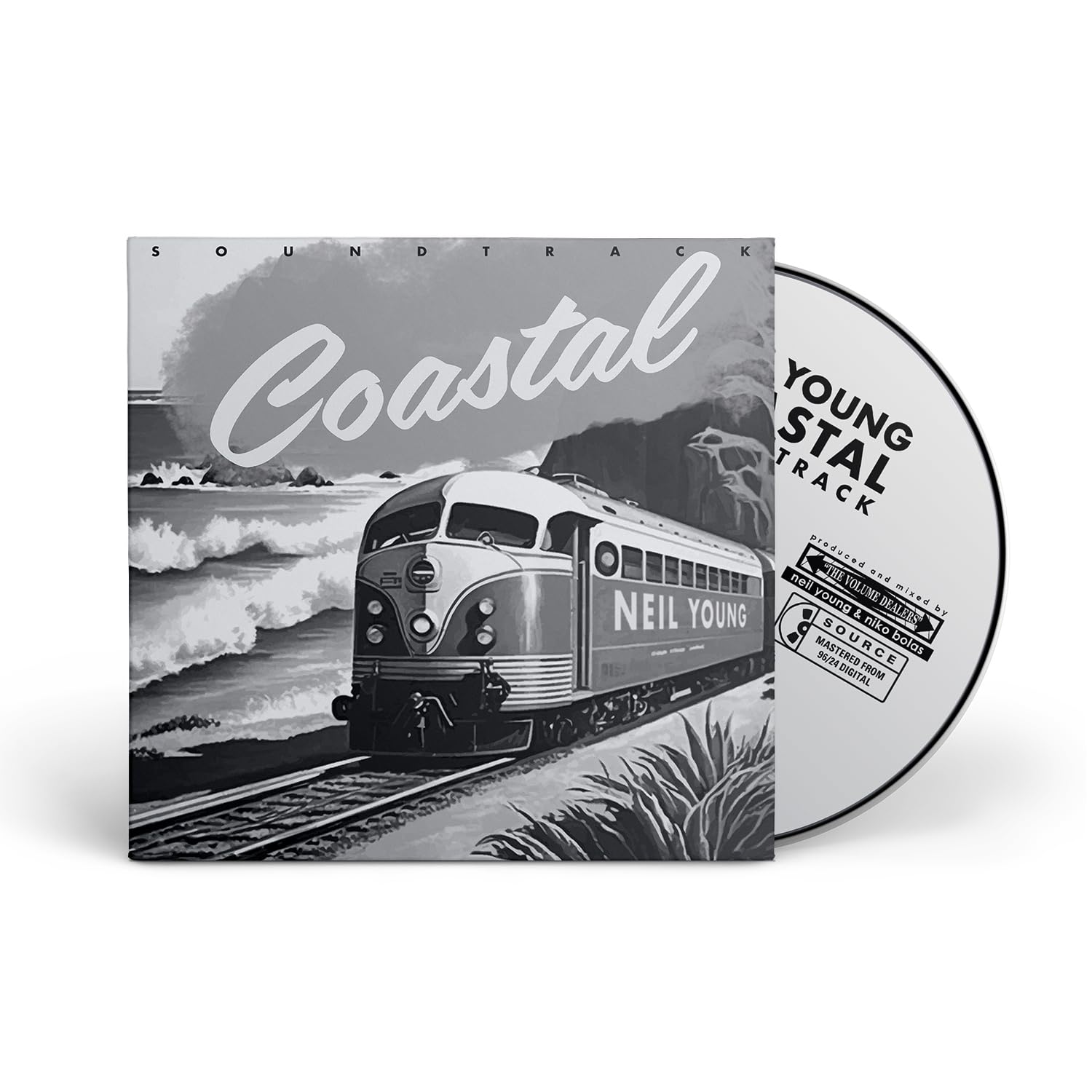 Neil Young - Coastal: The Soundtrack [Audio CD]