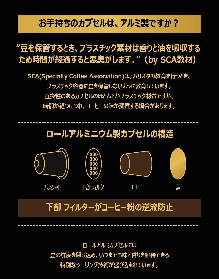 L'OR Espresso Ristretto Intensité 11 - 40 Aluminum Capsules for Nespresso 5