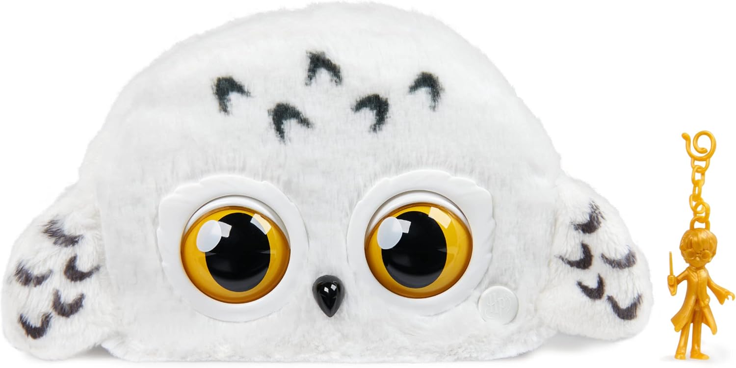 Purse Pets Wizarding World Harry Potter Hedwig Interactive Plush Pet & Crossbody Bag